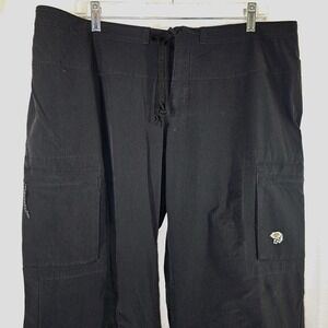 Mountain Hardwear Womens Size 14 Quick Dry Outdoor Hiking Convertible Yuma Pants